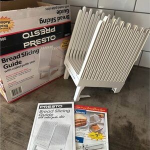 White Bread Slicing Guide
